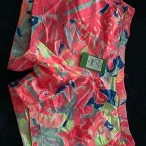 NWT Lilly Pulitzer board shorts